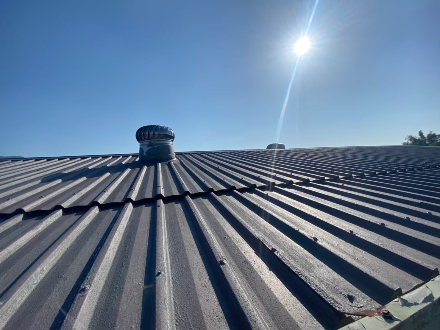 台南市南化區民宅鐵皮屋實績